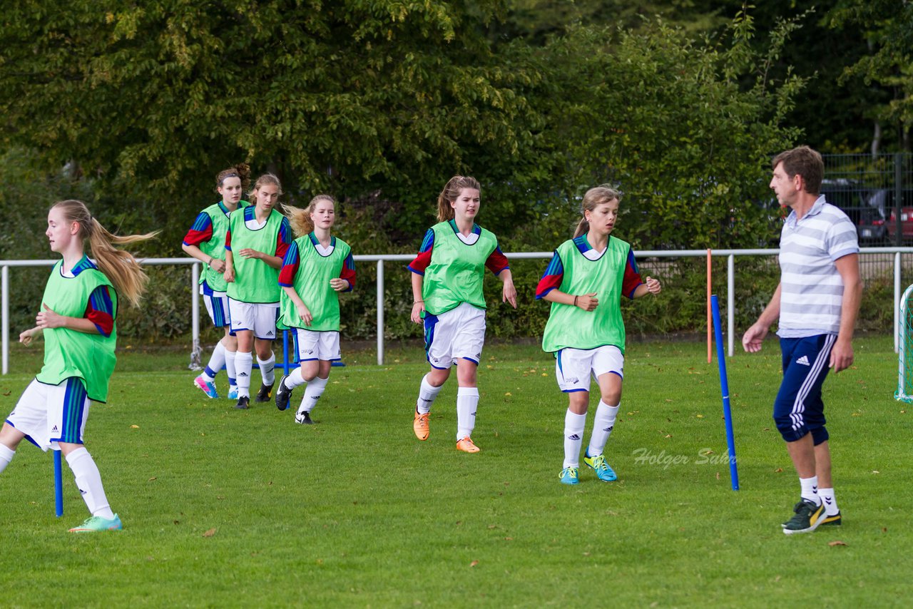 Bild 73 - B-Juniorinnen SV Henstedt Ulzburg - Frauen Bramfelder SV 3 : Ergebnis: 9:0